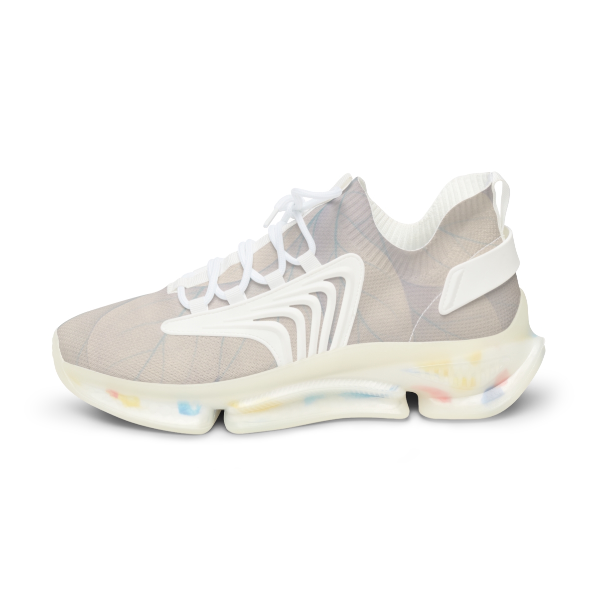 Orchid Veil Lattice designer branded sneakers