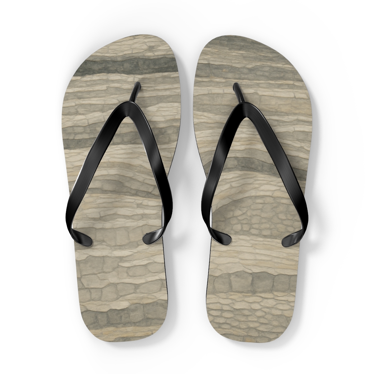 Echoes of the Earth Flip Flops