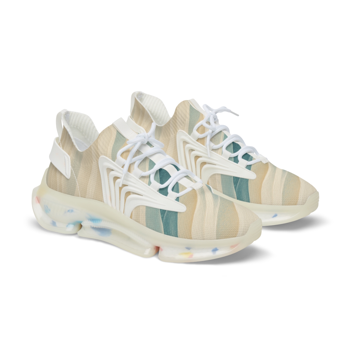 Mineral Facet Tide Weave designer branded sneakers