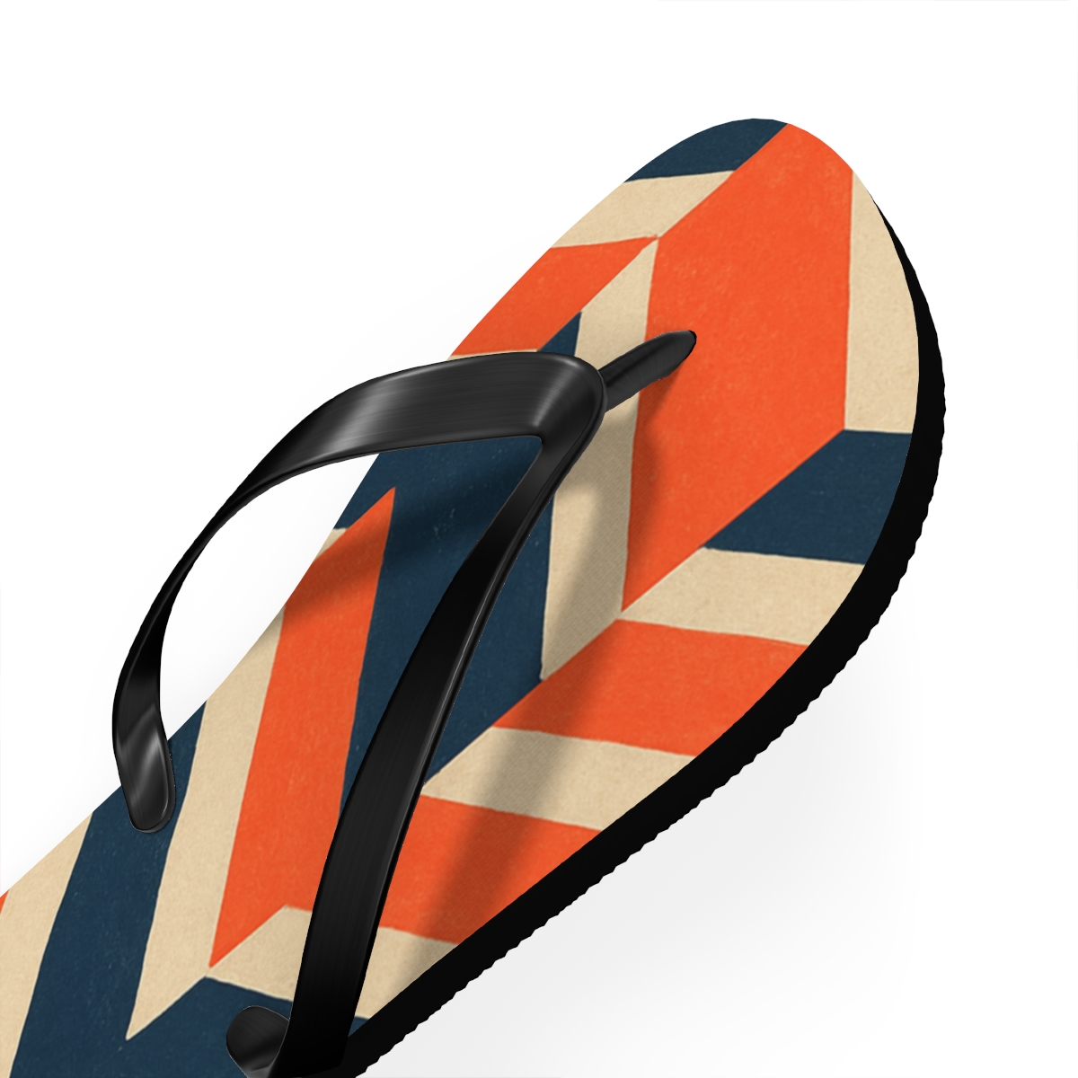 Coastal Rhythm Stride Flip Flops
