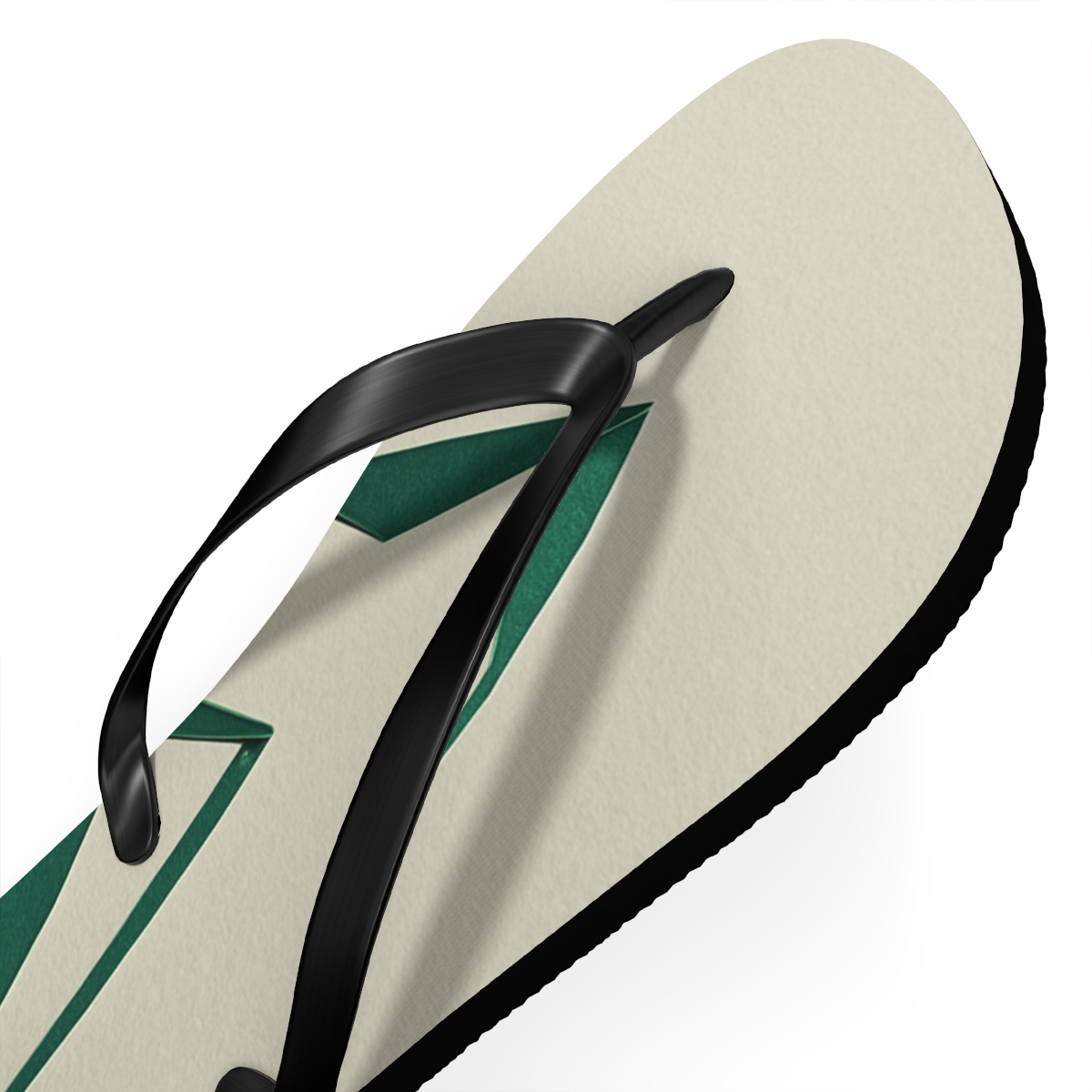 Praying Mantis Origami Stillness stylish summer flip flops