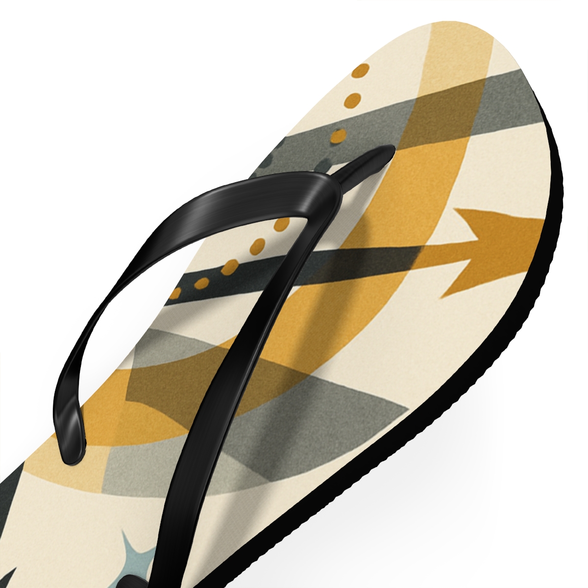 Waggle Signal Constellation soft sole flip flops