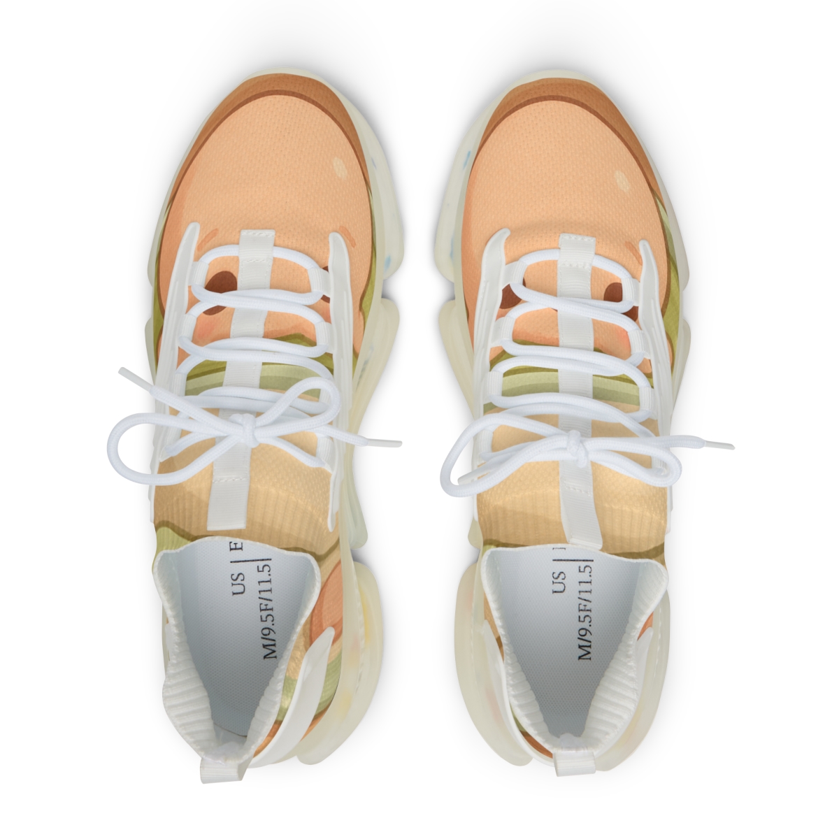 Sleepy Matcha Cup Octopus designer branded sneakers