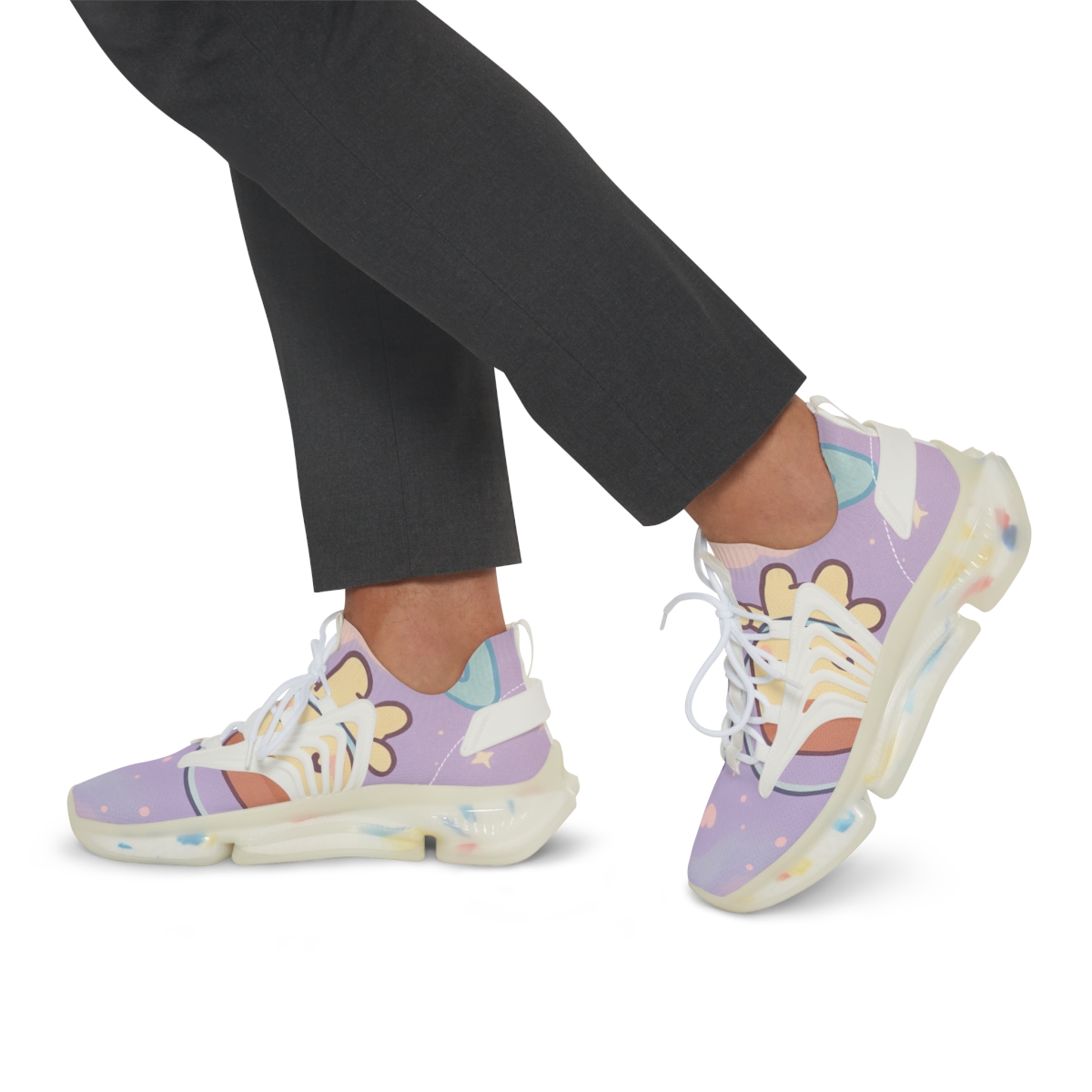 Cosmic Pudding Astronauts designer branded sneakers