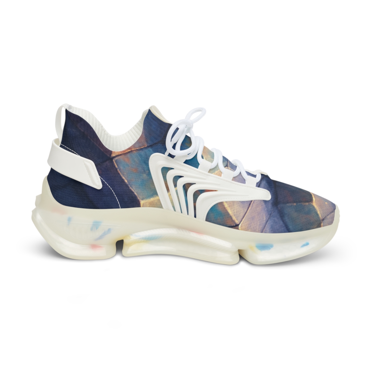 Mineral Facet Prismatic Drift custom sneakers