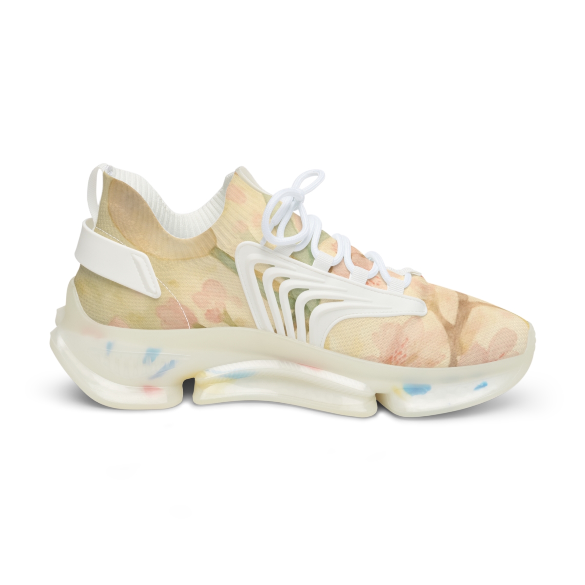 Blossom Ribbon Morning premium sport sneakers