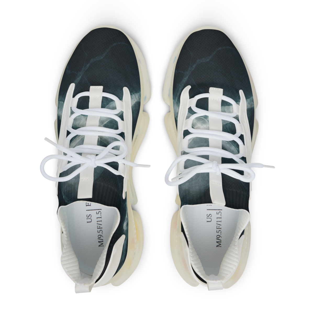 Quartz Vein Radiant Grid designer branded sneakers