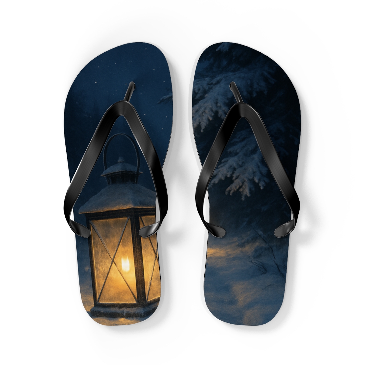 Winter Glow Walk Flip Flops