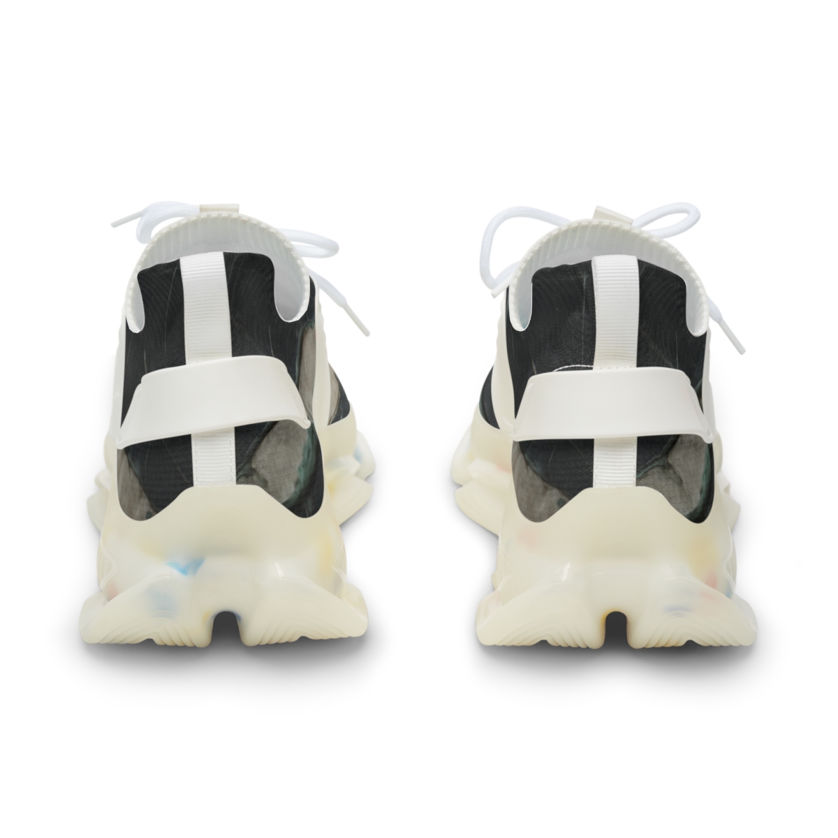 Quartz Vein Tessella designer branded sneakers