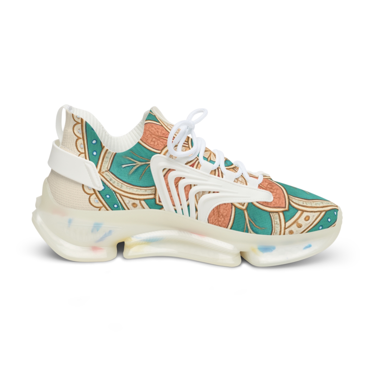 Radiant Petal Lattice lifestyle sneakers