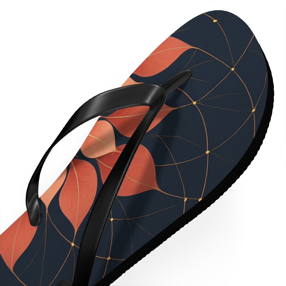 Peony Arc Constellation soft sole flip flops