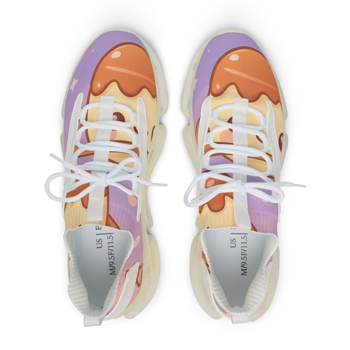 Cosmic Pudding Planet Pals designer branded sneakers