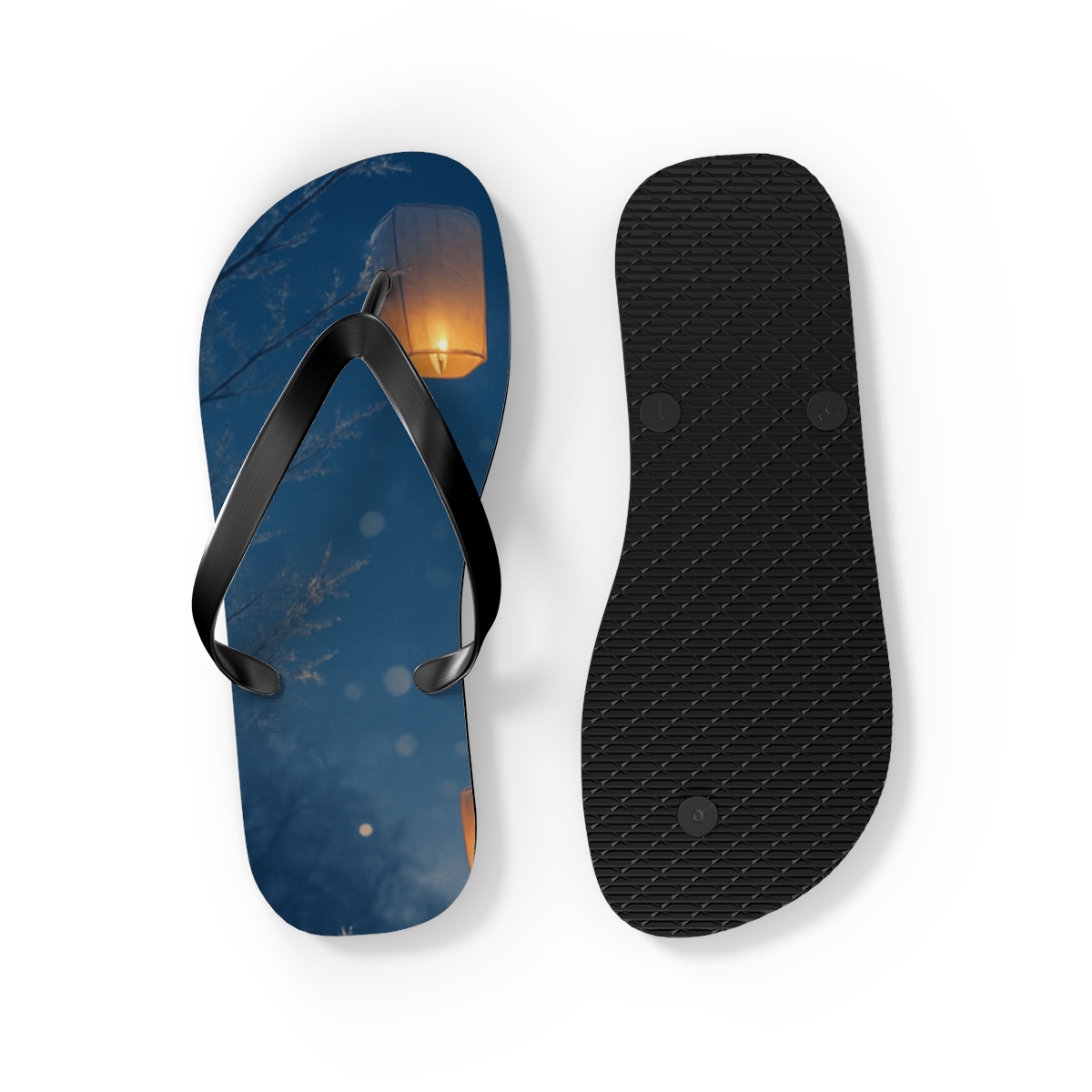 Frosted Glow Escape Flip Flops