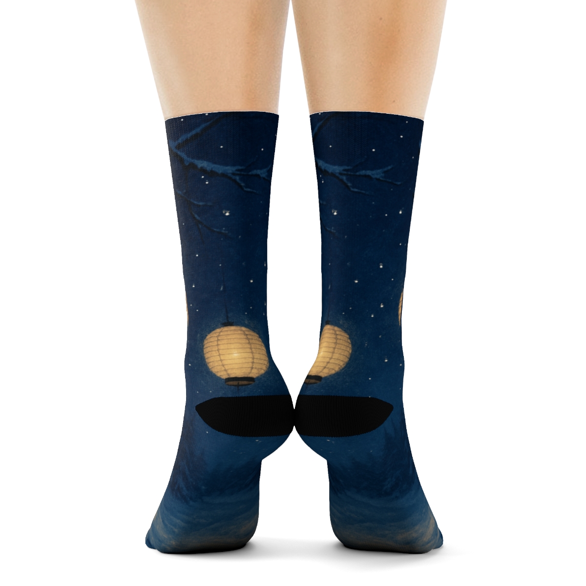 Winter Lantern Starlight sports performance socks