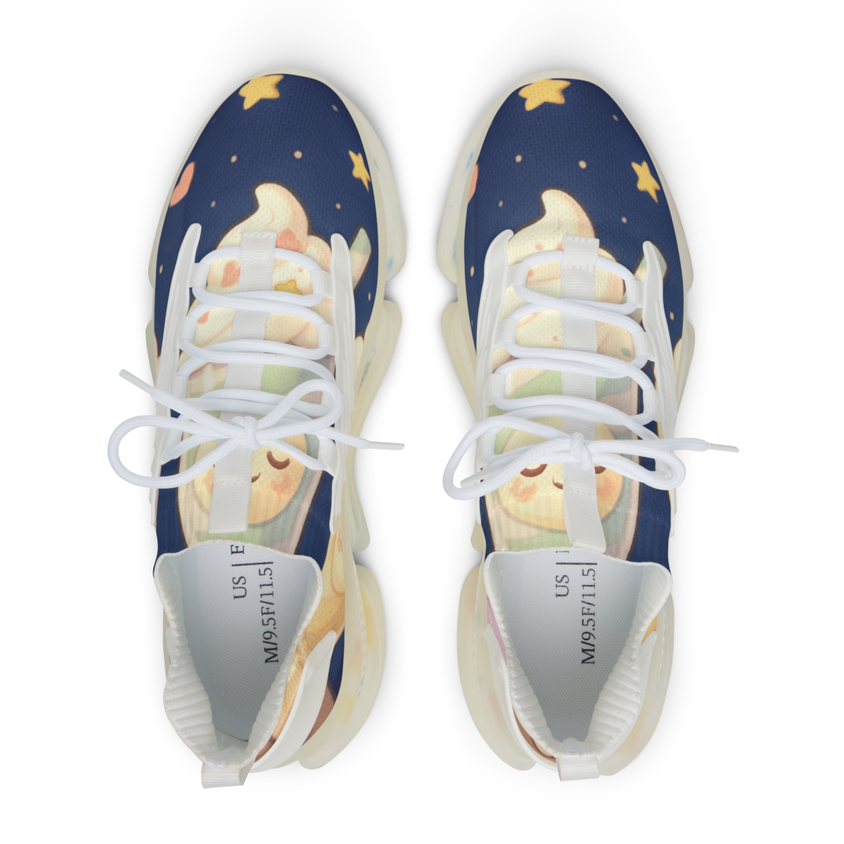 Sleepy Moon Milkshakes lifestyle sneakers