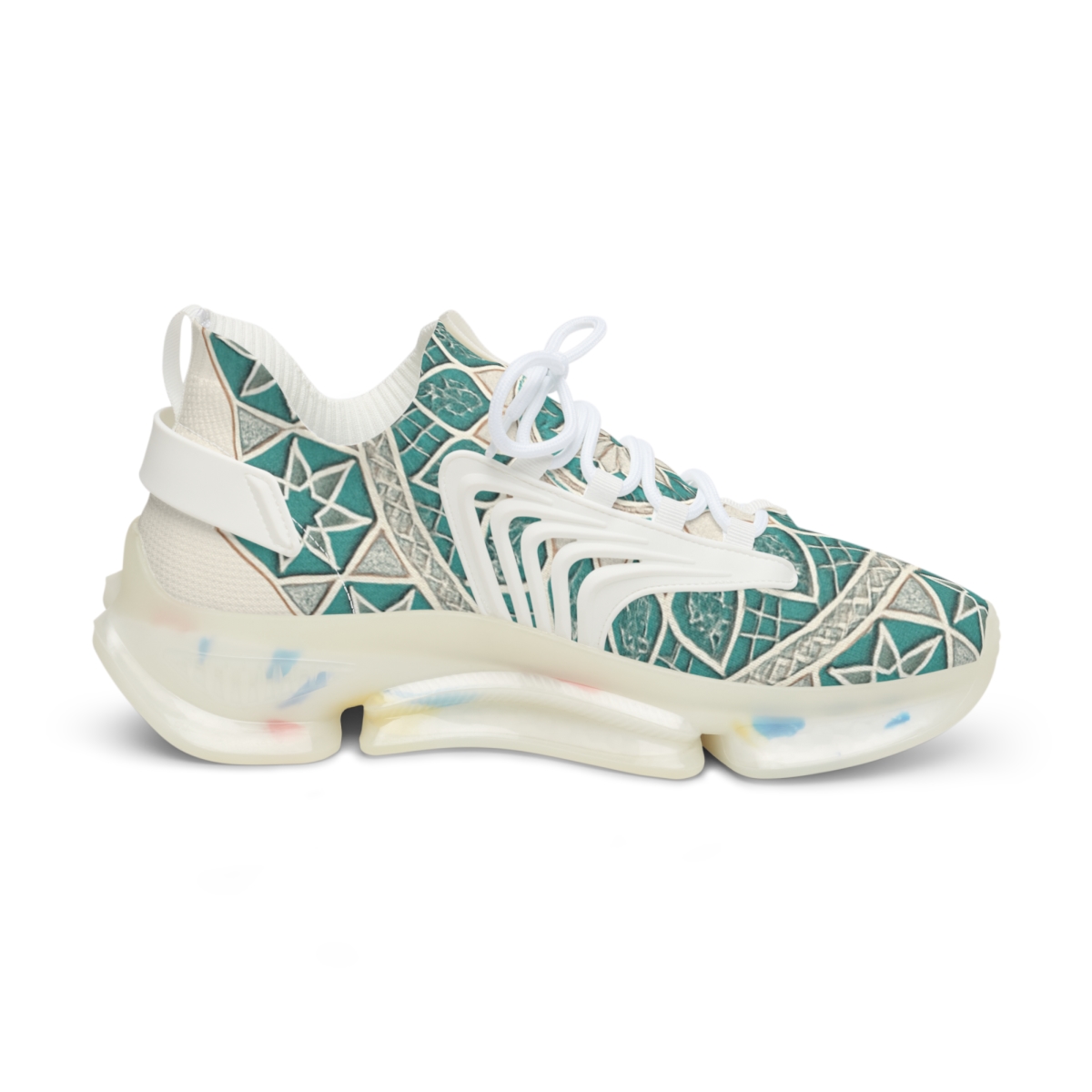 Opaline Lattice Starwheel comfortable running sneakers