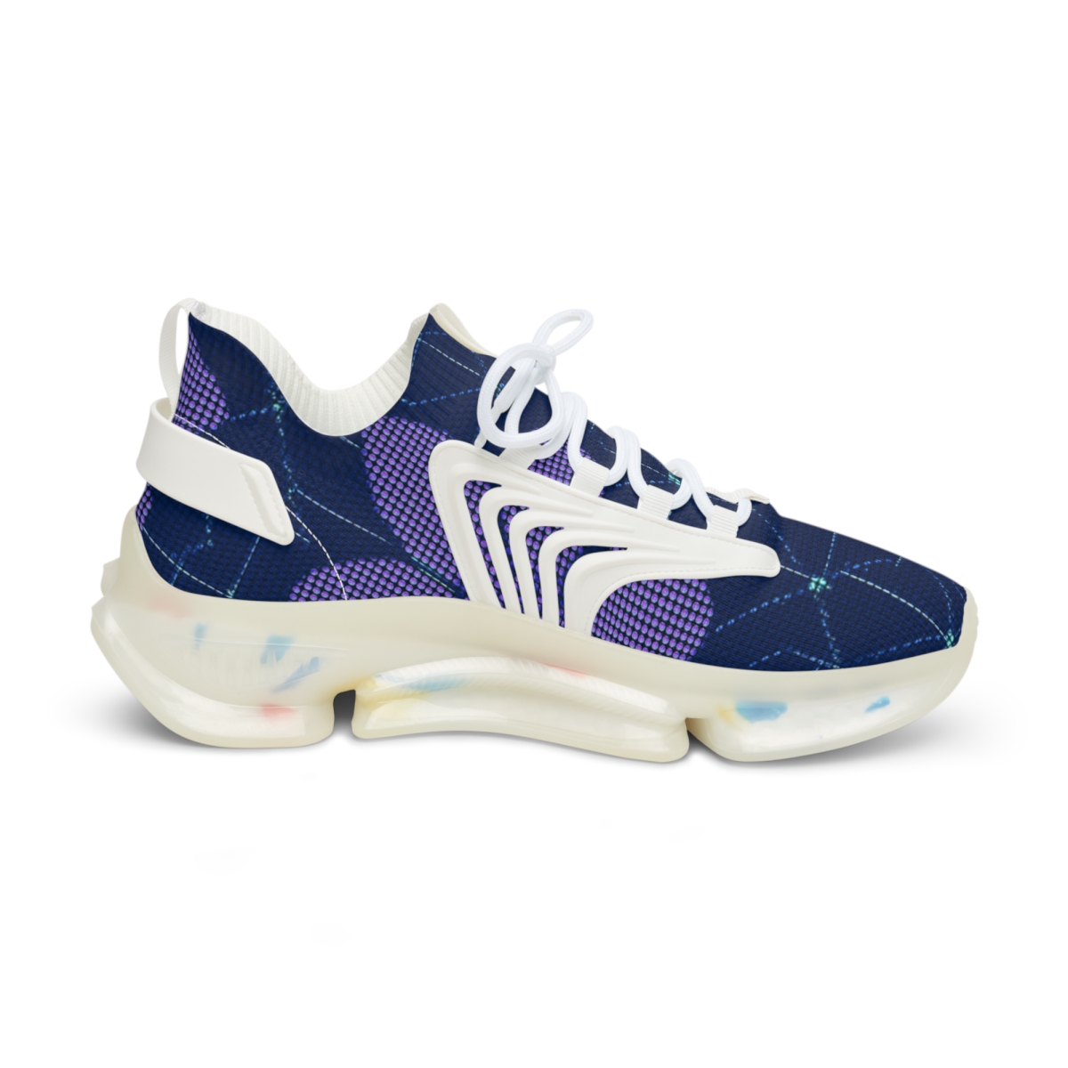 Orchid Pixel Vein Matrix lifestyle sneakers