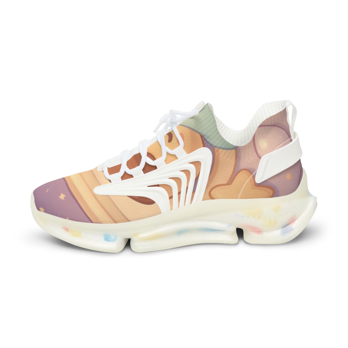 Pudding Planet Sleepover stylish casual sneakers