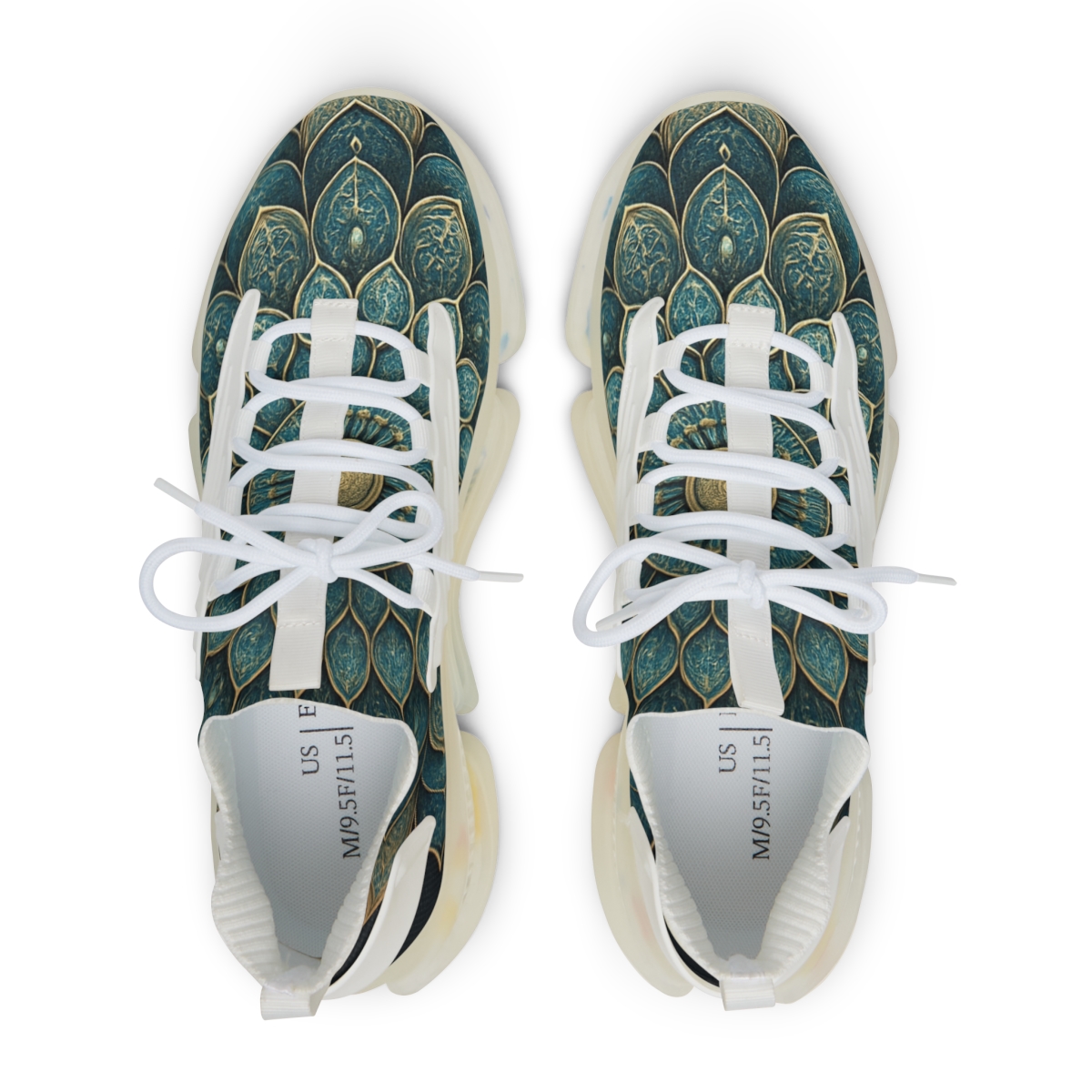 Orbital Petal Tessera stylish casual sneakers