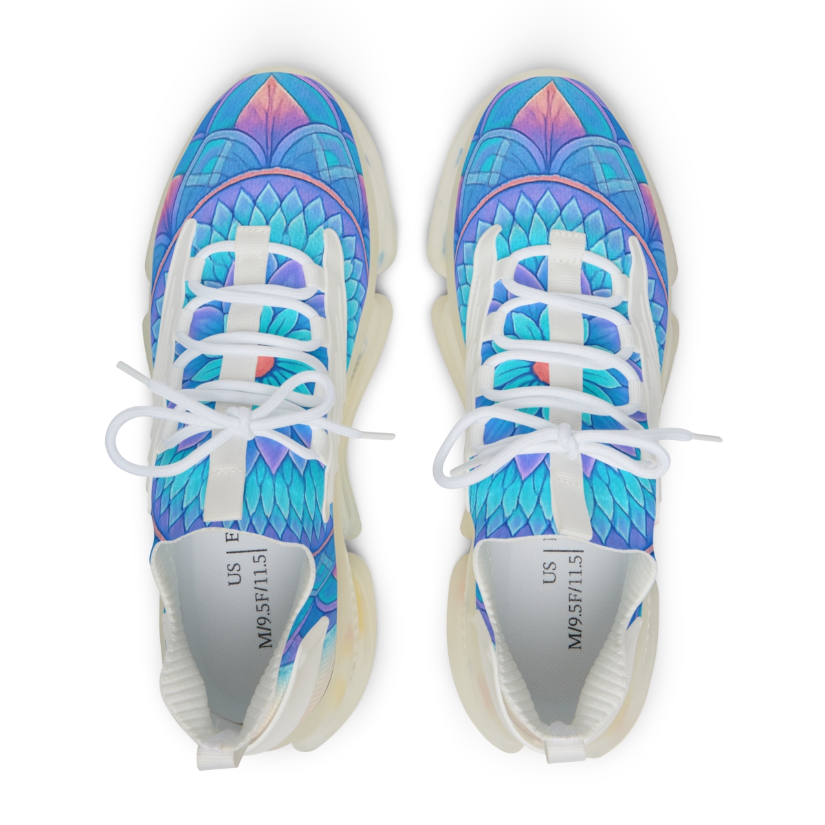 Aurora Prism Petal Atlas trendy fashion sneakers