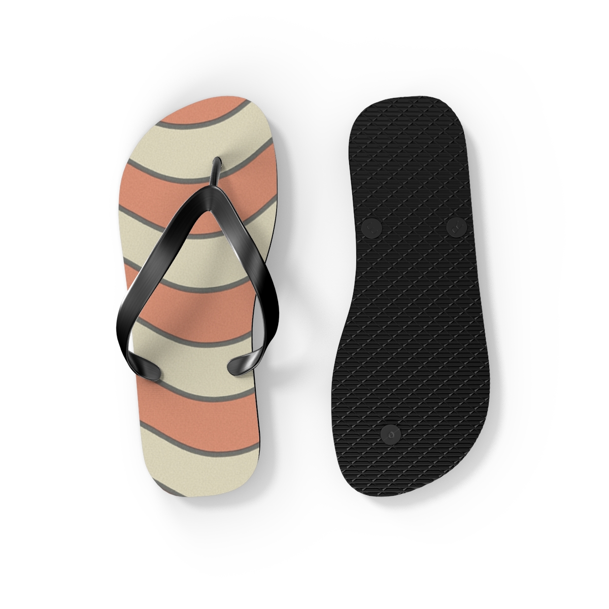 Coral Tide Harmony Flip Flops