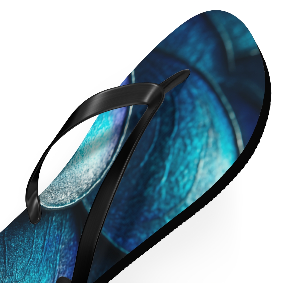 Tidal Wave Glow Flip Flops