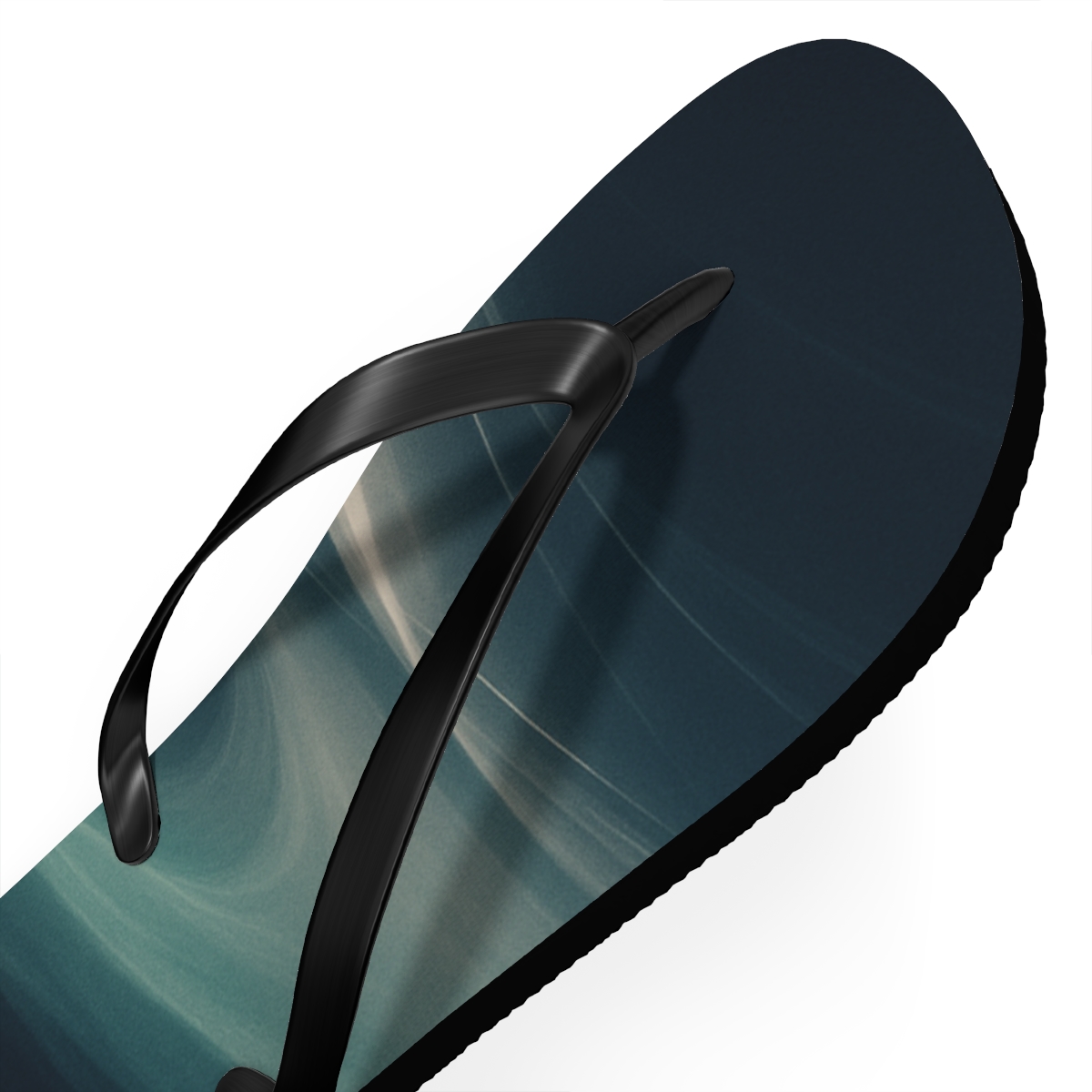 Vapor Shear Wavefront colorful rubber flip flops