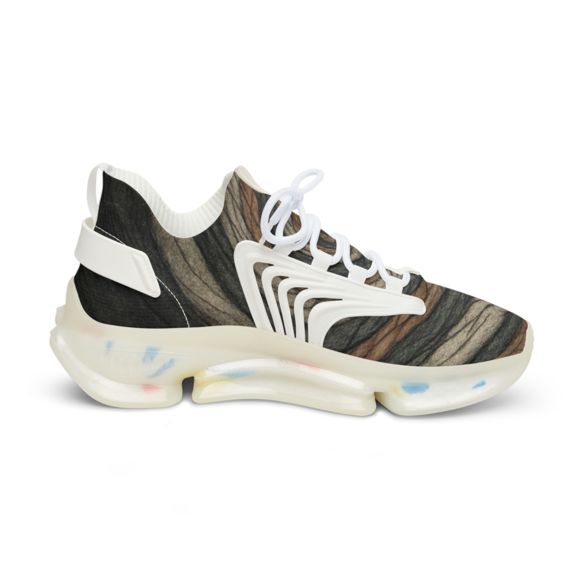 Strata Vortex Weave custom sneakers