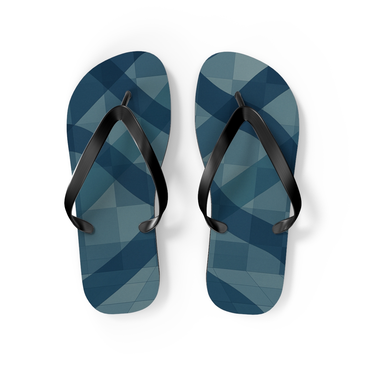 Ocean Weave Flip Flops