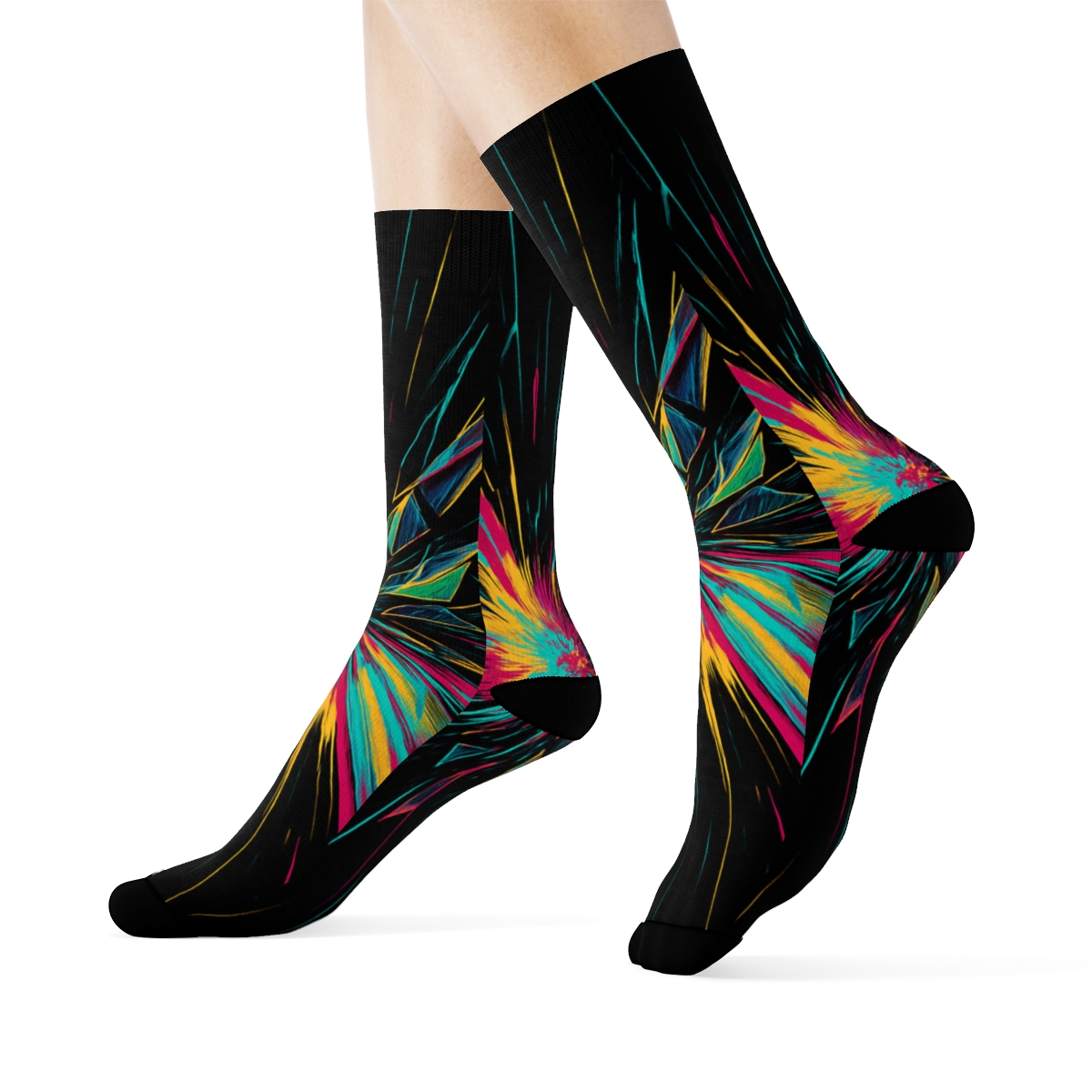 Mantis Shrimp Spectrum Strike warm winter socks