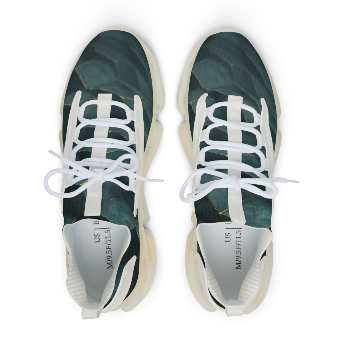 Mineral Facet Wavefront custom sneakers