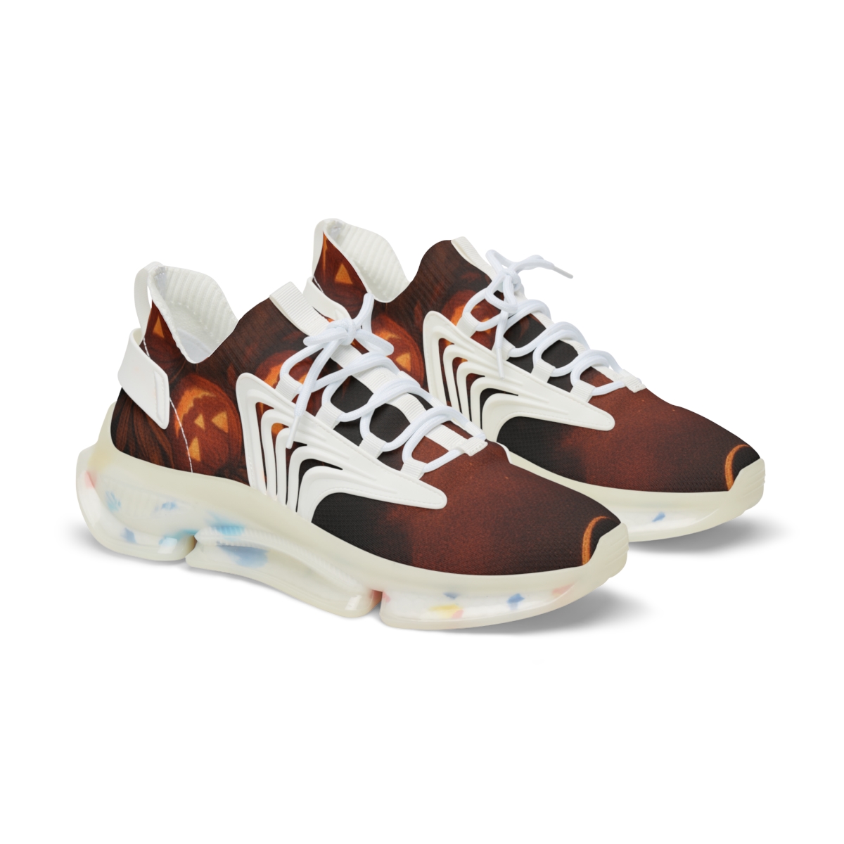 Harvest Lantern Eclipse custom sneakers