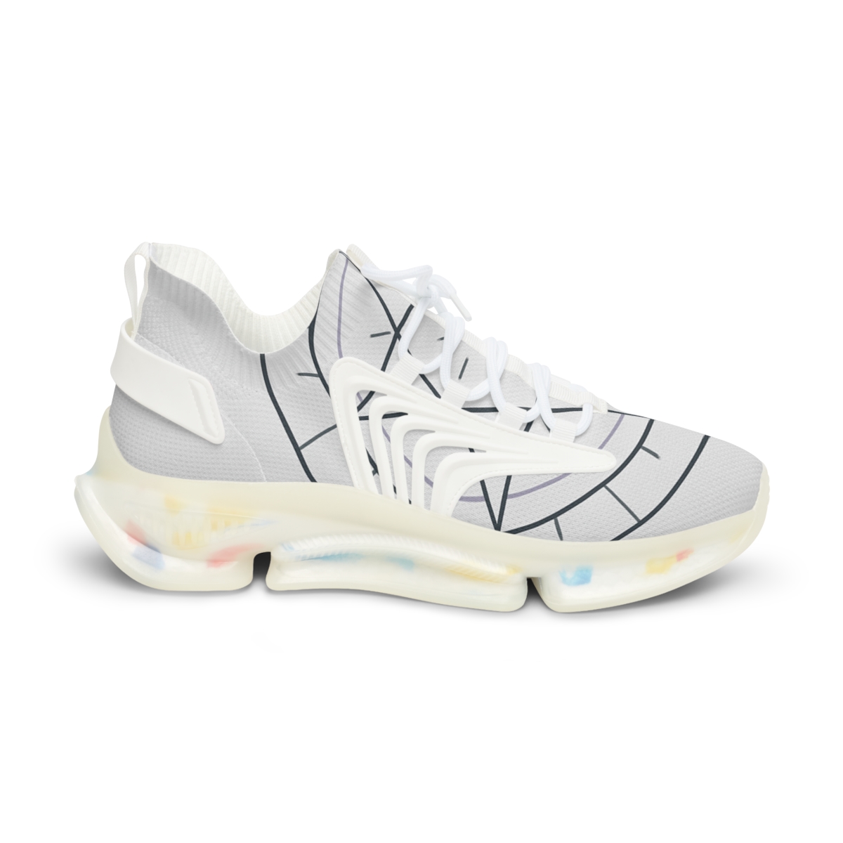 Minimal Eclipse Ring Blueprint comfortable running sneakers