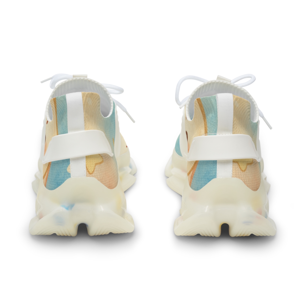 Cosmic Dumpling Comets trendy fashion sneakers