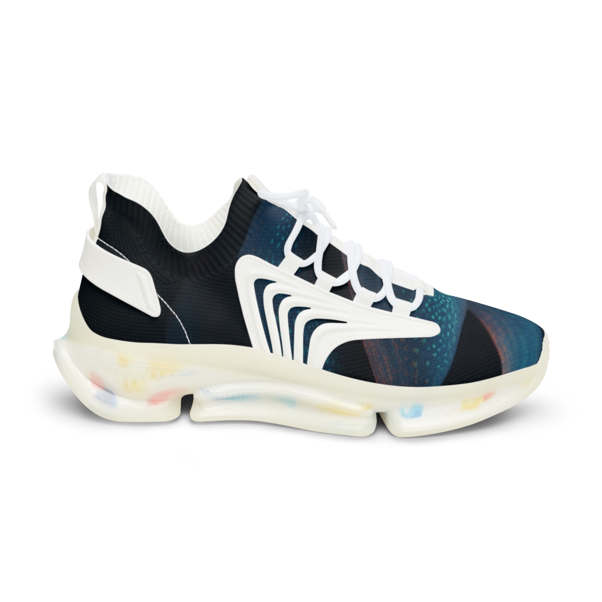 Chromatophore Pulse Of The Cuttlefish comfortable running sneakers