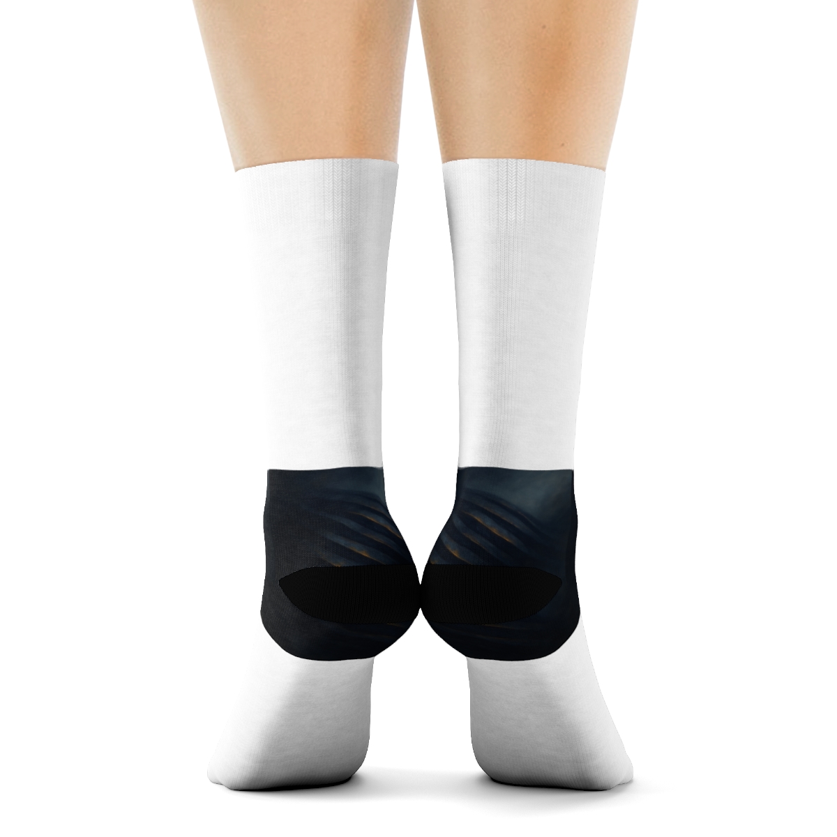 Midnight Rhythm Crew Socks