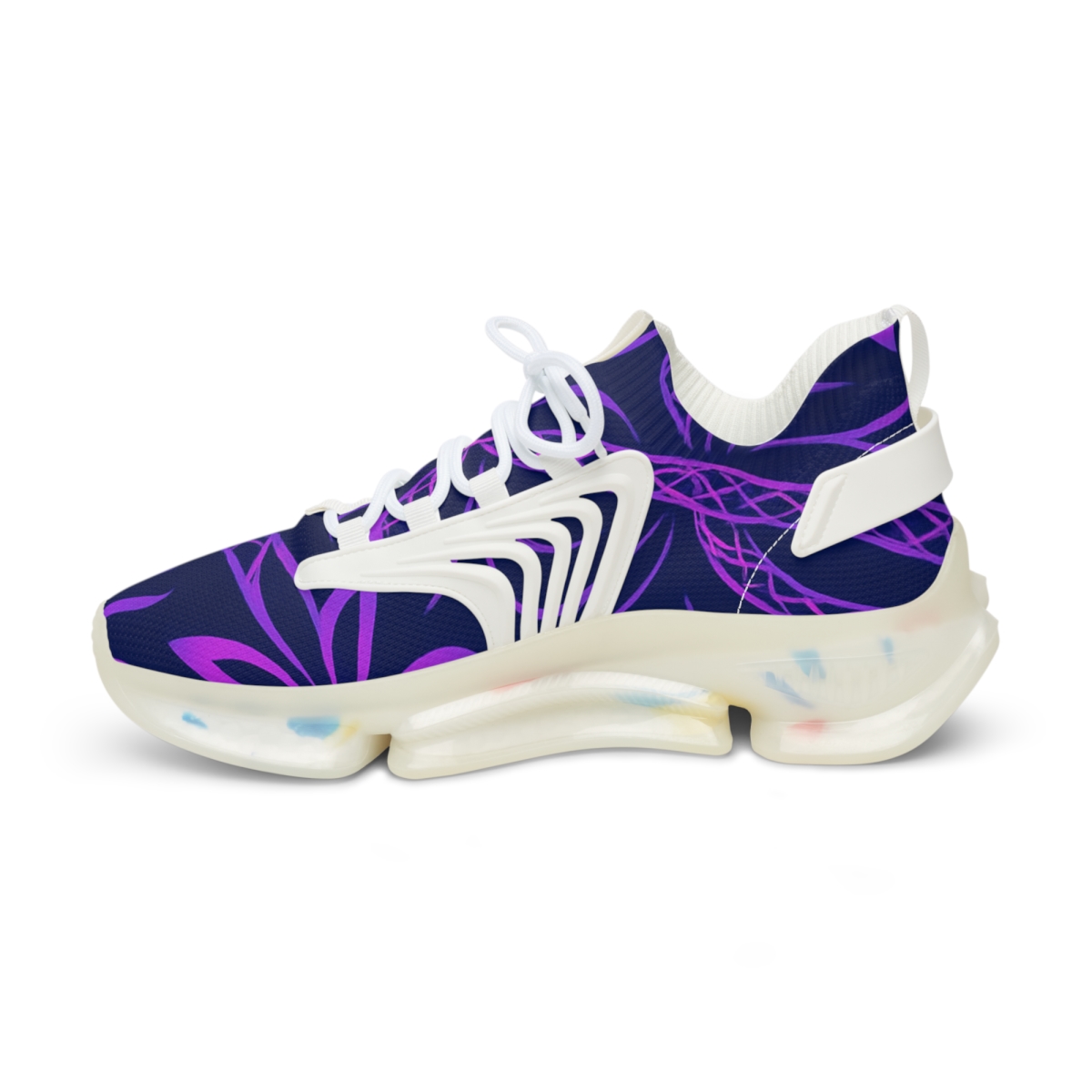 Orchid Pulse Weave comfortable running sneakers
