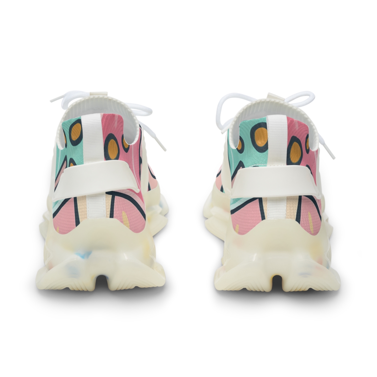 Bubble Tea Bunny Bash personalized athletic sneakers
