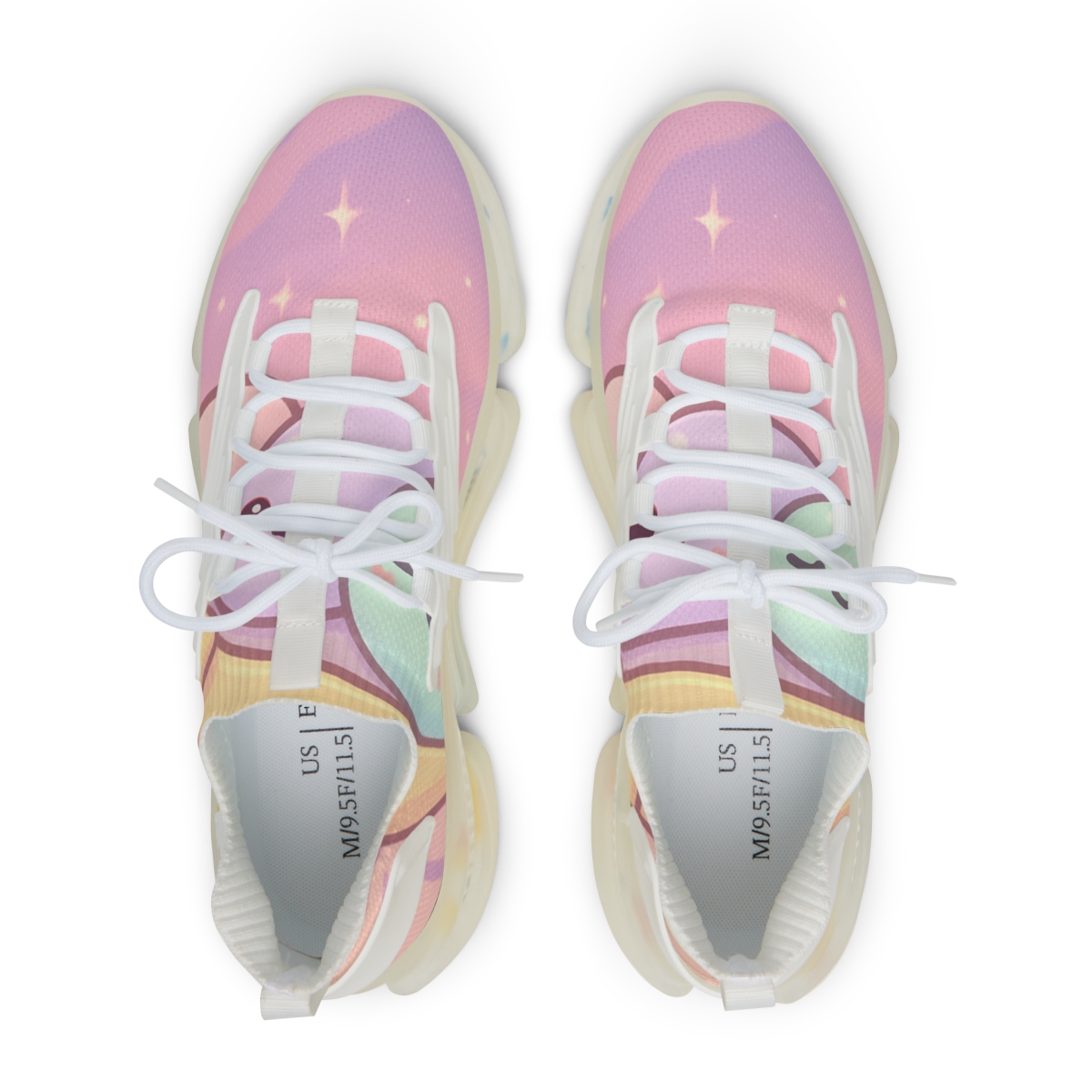 Pastel Dreamwalker Sneakers