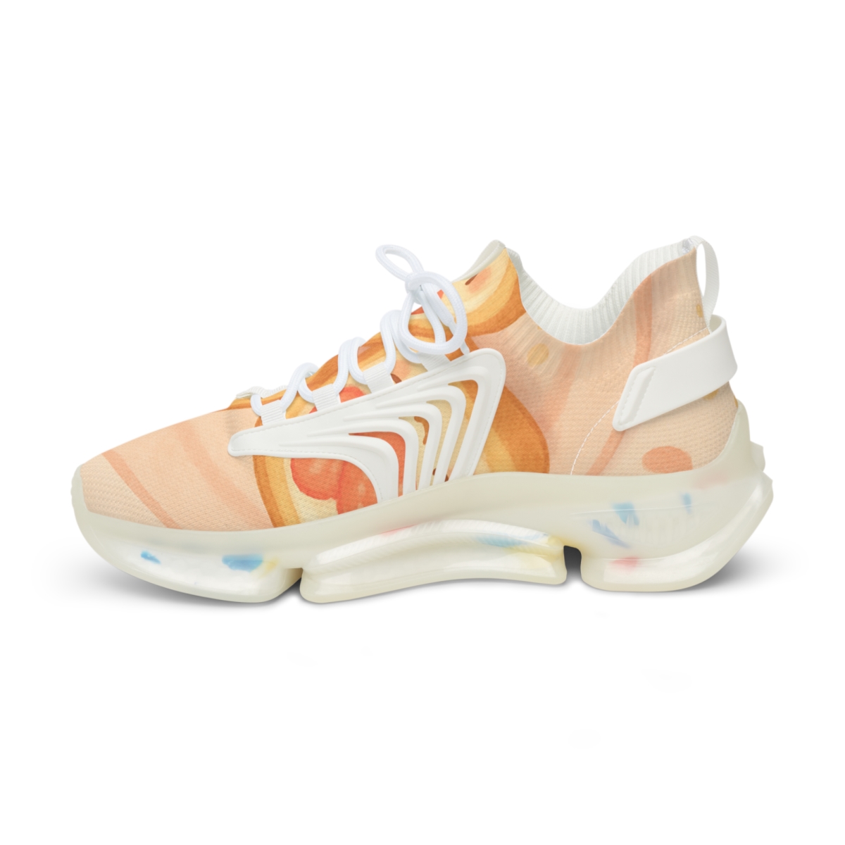 Sleepy Strawberry Toast Friends trendy fashion sneakers