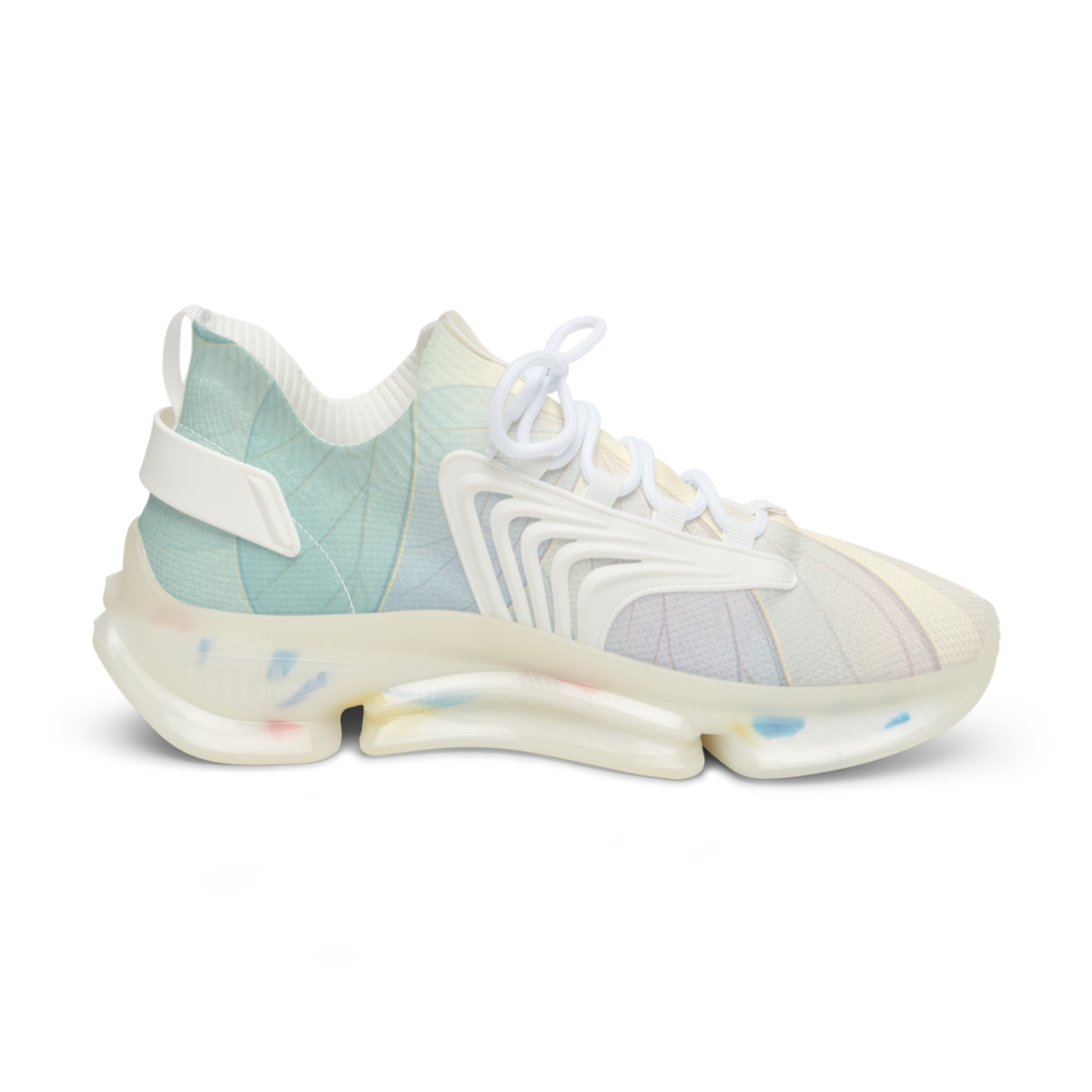 Prismatic Swarm Of The Glasswing Insect lifestyle sneakers