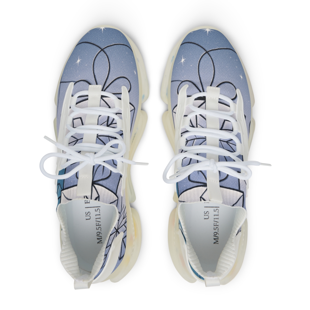 Frost Giftwrap Constellation comfortable running sneakers