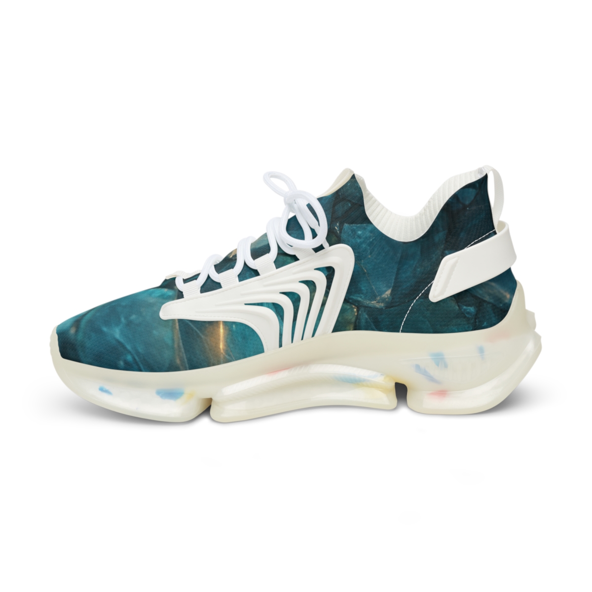 Mineral Facet Afterglow premium sport sneakers