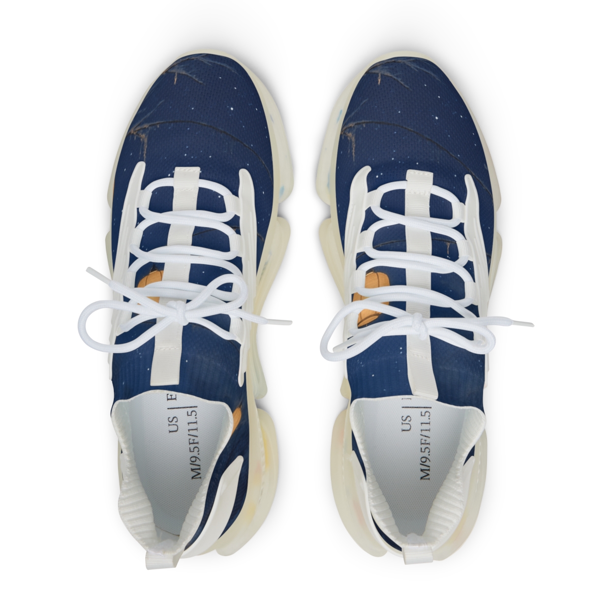 Winter Lantern Starry Eve trendy fashion sneakers