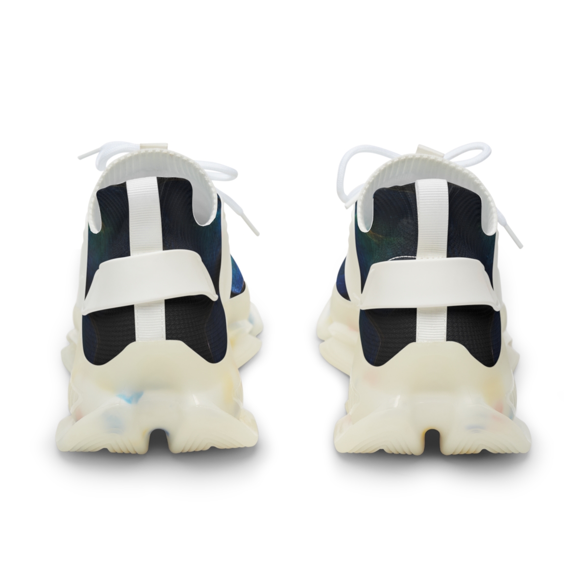 Iridescent Beetle Carapace Prism trendy fashion sneakers