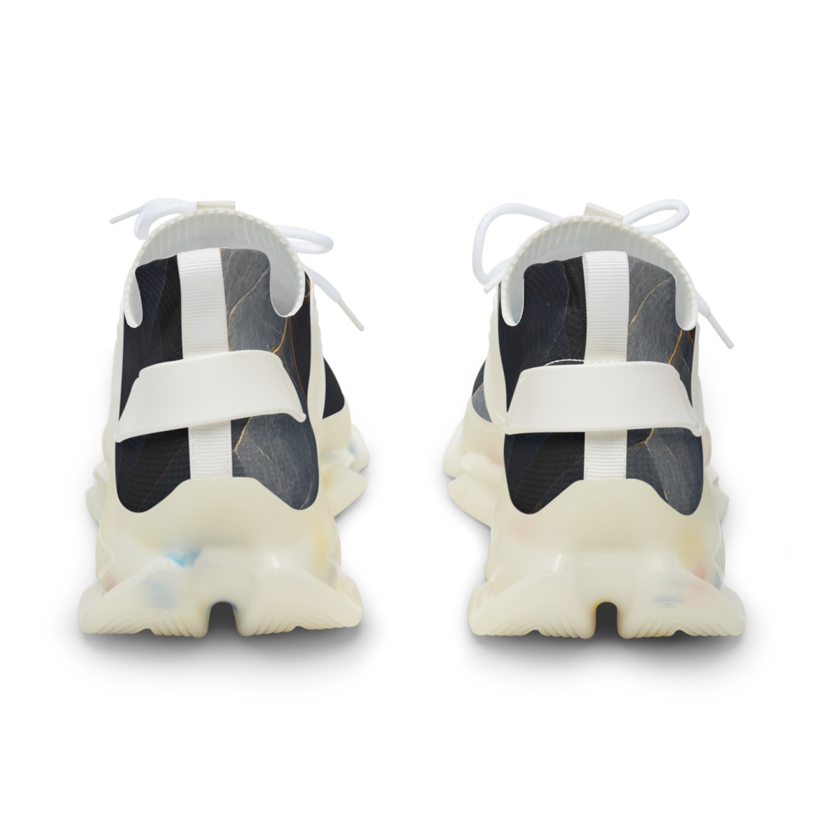 Mineral Facet Vein Tapestry custom sneakers