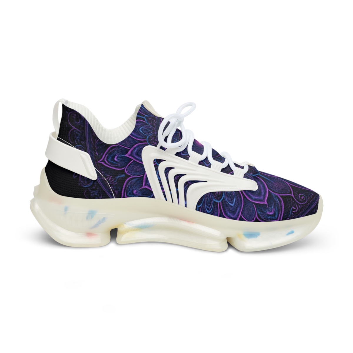 Prismatic Orbit Filigree designer branded sneakers