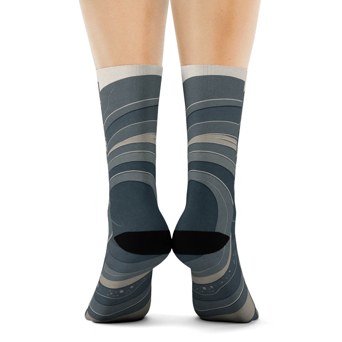 Strata Vortex Drift Diagram designer logo socks