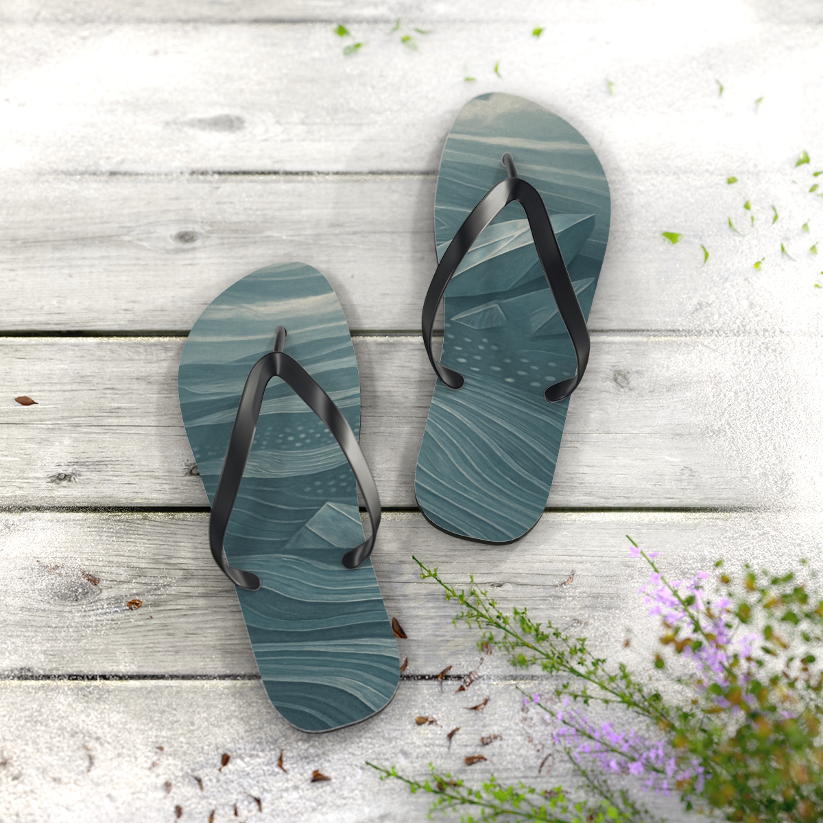 Serene Tide Flip Flops