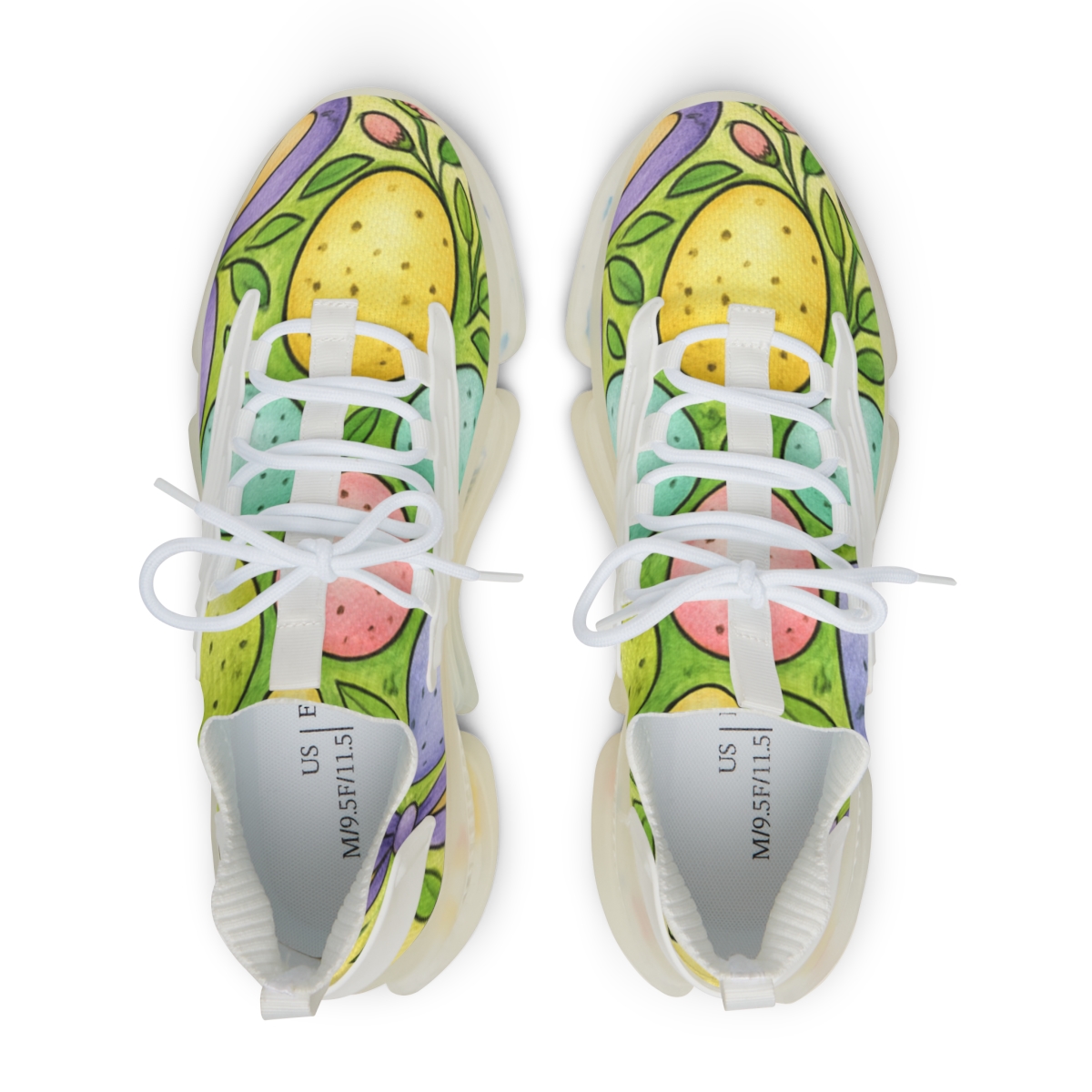 Spring Equinox Ribbon Egg Garden designer branded sneakers